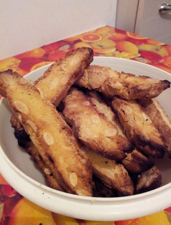 ricetta cantucci