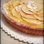 crostata crema e mele