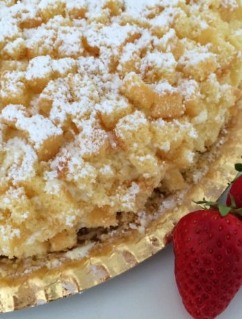 Torta Mimosa per la Festa della donna