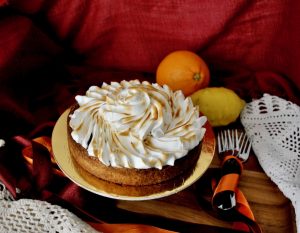 Lemon meringue pie