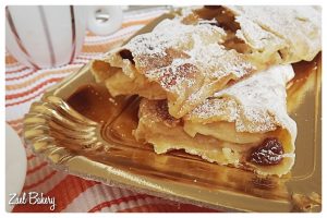 ricetta strudel alle pesche