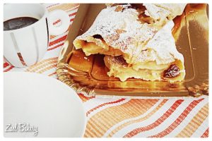 ricetta strudel alle pesche