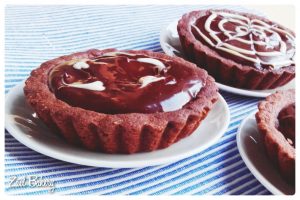 crostatine pere e cioccolato