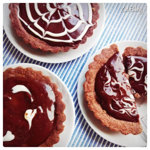 crostatine pere e cioccolato