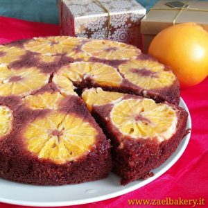 torta cacao e arance