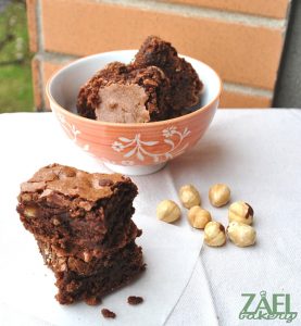 brownies alle nocciole