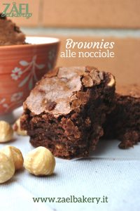 brownies alle nocciole