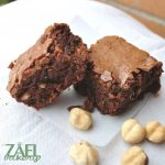 brownies alle nocciole