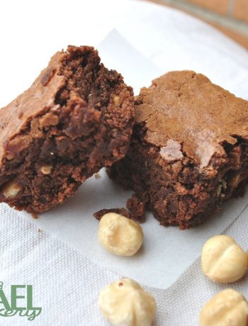 brownies alle nocciole