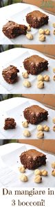 brownies alle nocciole