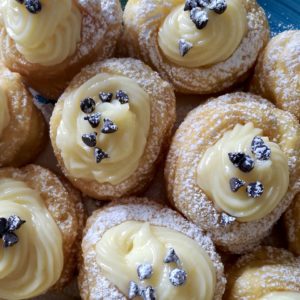 zeppole al forno