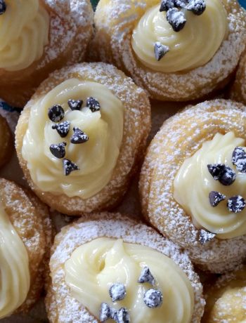 zeppole al forno