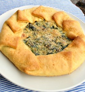 torta salata vegana