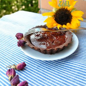 crostata al cacao