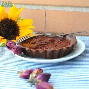 crostata al cacao