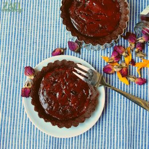 crostata al cacao