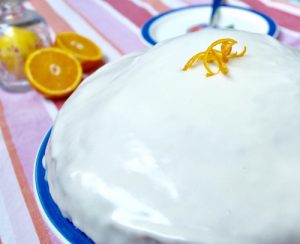 torta agli agrumi