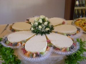 torta nuziale