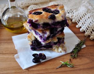 schiacciata con l'uva