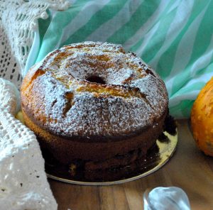 torta di zucca