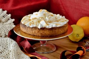 Citrus meringue pie