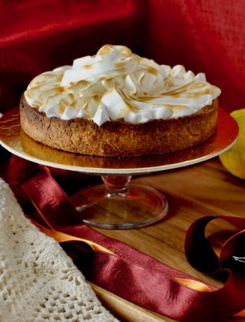 Citrus meringue pie