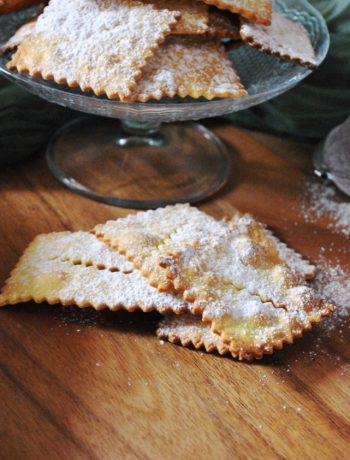 chiacchiere al forno