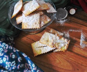 chiacchiere al forno