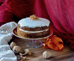 carrot cake inglese