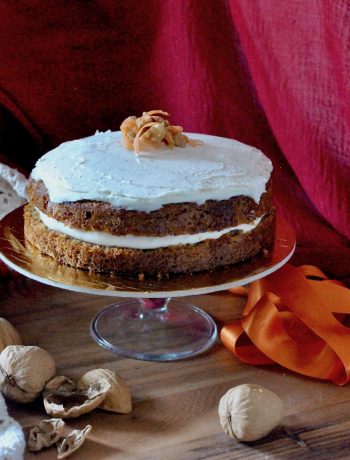 carrot cake inglese