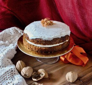 carrot cake inglese