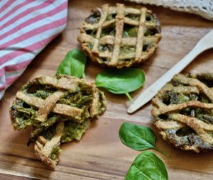 tortini salati vegani