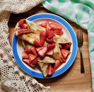 ricetta crepes francesi