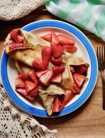 ricetta crepes francesi