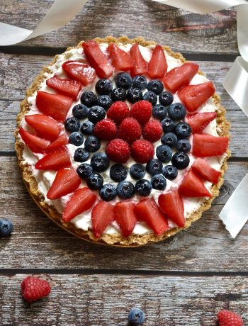 cheesecake mascaropone e frutti di bosco