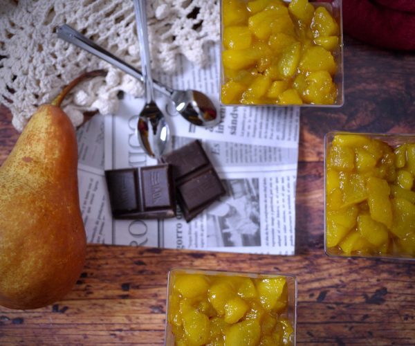 mousse al cioccolato fondente