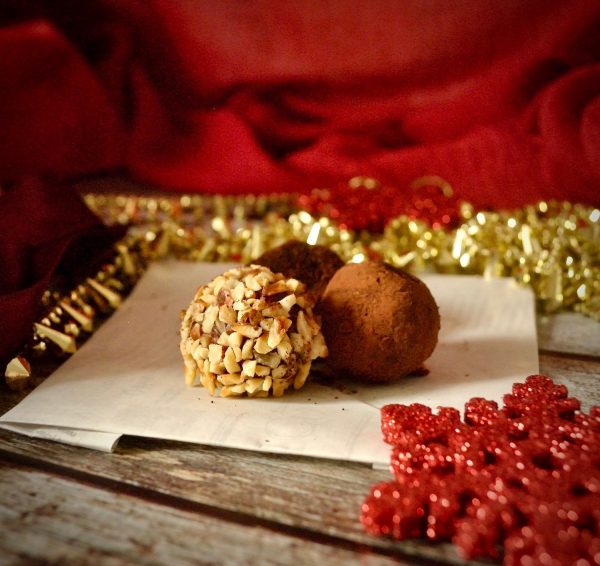 tartufini al cioccolato