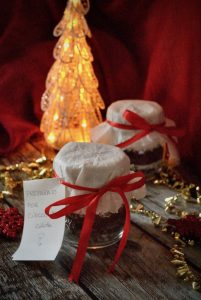 preparato cioccolata calda