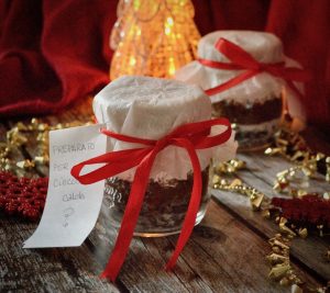 preparato cioccolata calda