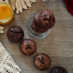 muffin senza glutine al cioccolato