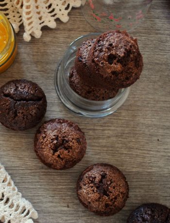 muffin senza glutine al cioccolato