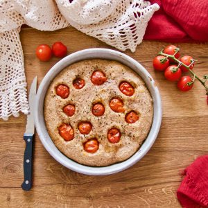 focaccia pugliese ricetta