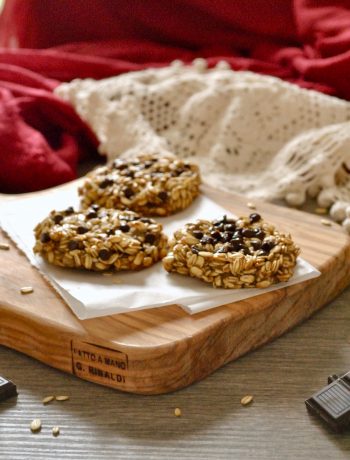 biscotti avena e banana