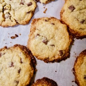 ricetta cookies gocce di cioccolato