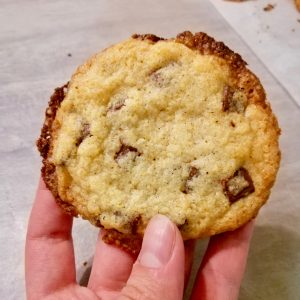 ricetta cookies gocce di cioccolato