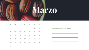 freebie marzo