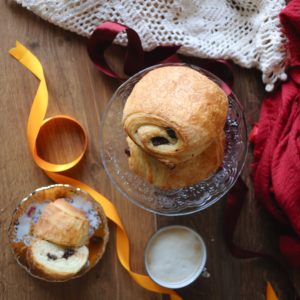 pain au chocolat ricetta