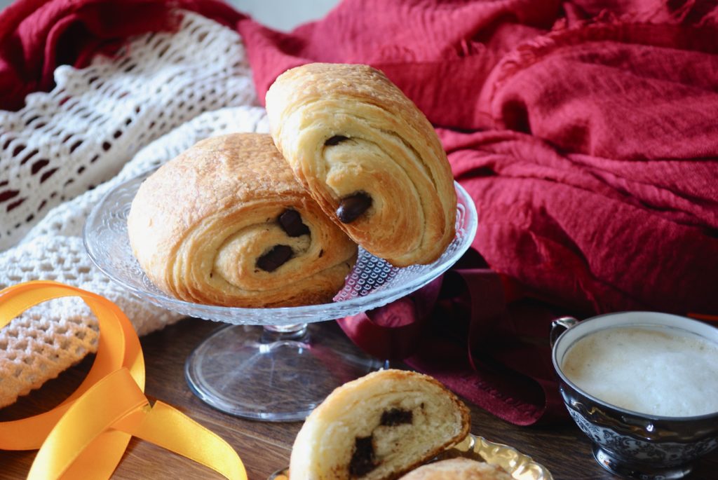 Pain au chocolat: ricetta francese - Zael Bakery - www.zaelbakery.it