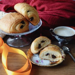 pain au chocolat ricetta