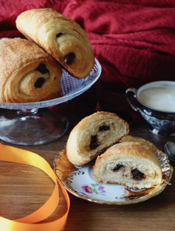 pain au chocolat ricetta